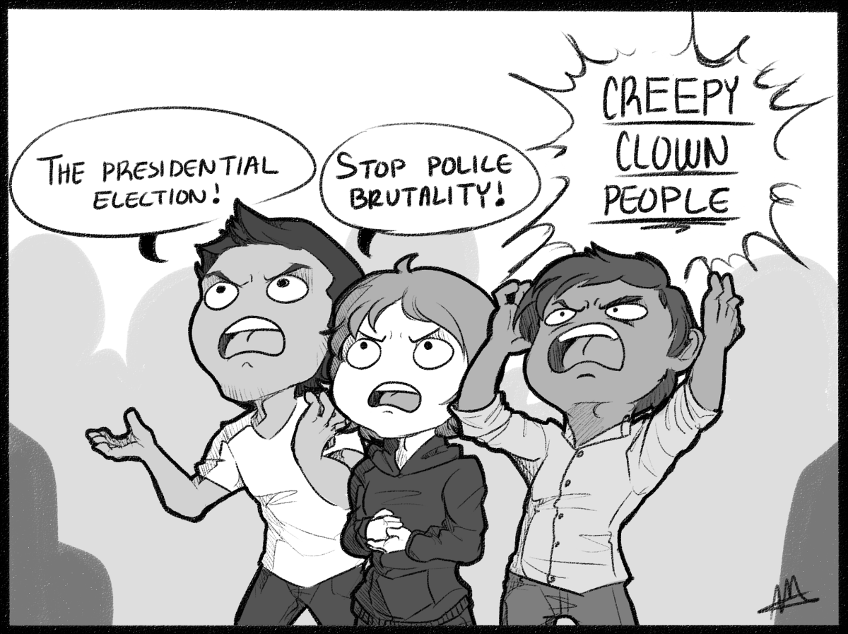 Candidates, criminals, clowns